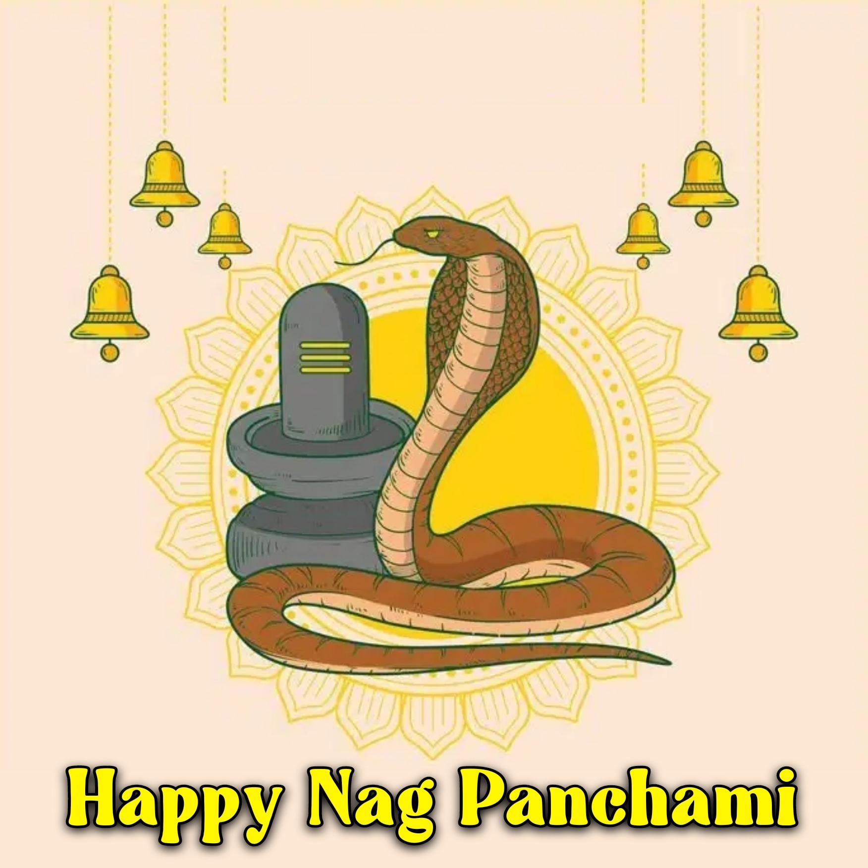Happy Nag Panchami Ke Photo - ShayariMaza