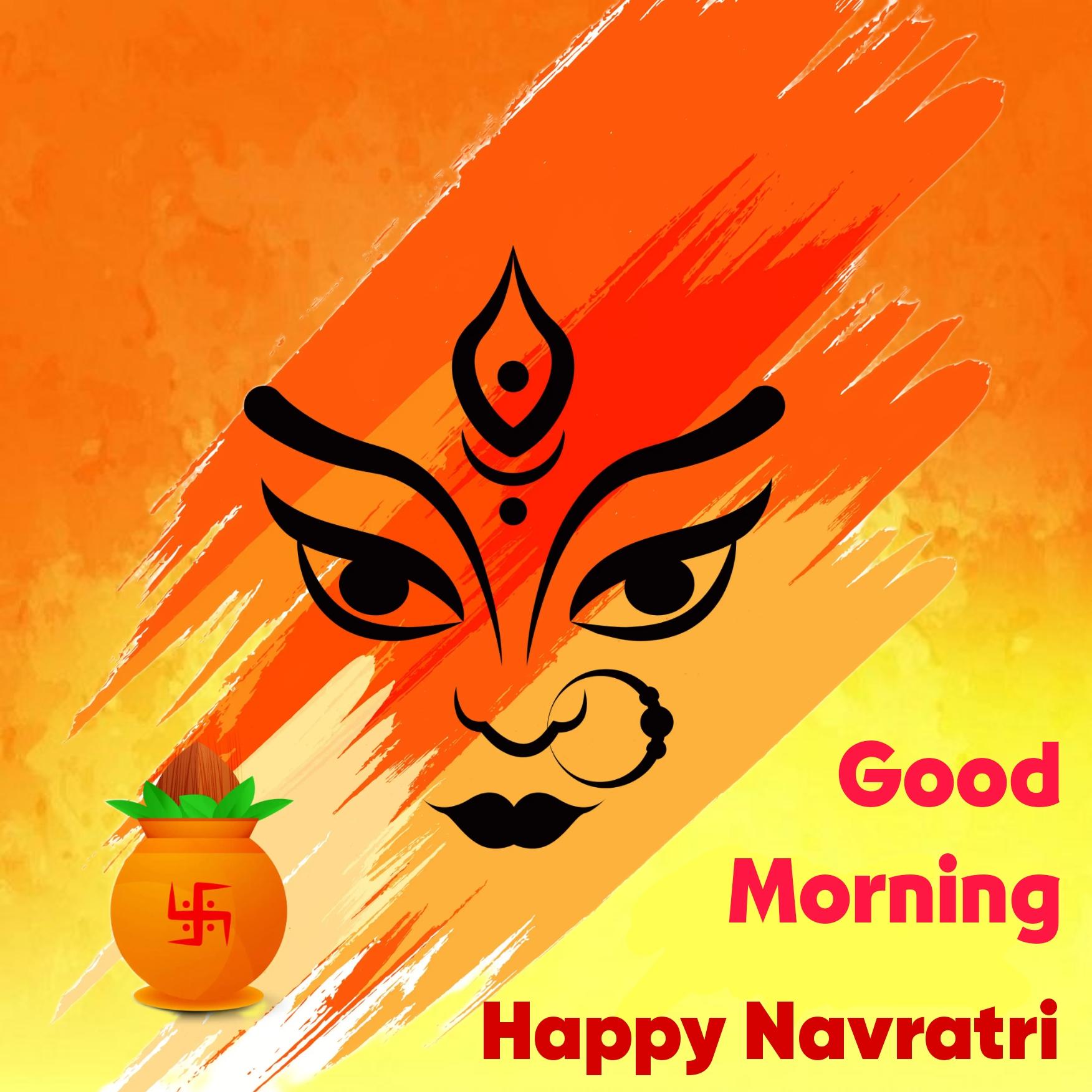Good Morning Happy Navratri Images