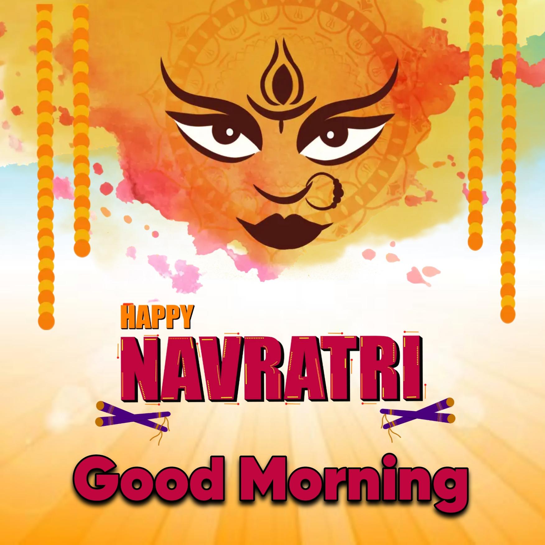 Happy Navratri Good Morning Images