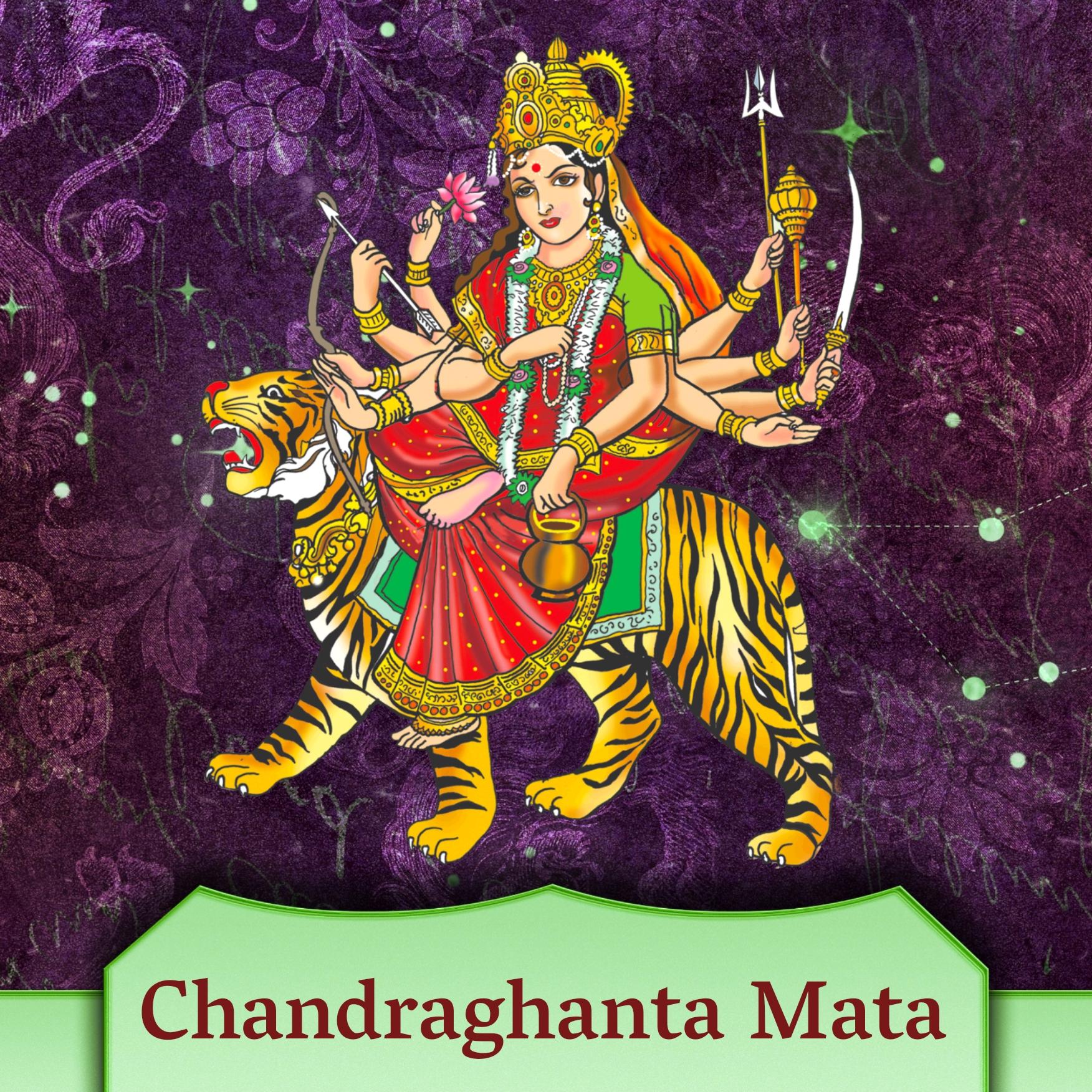 Chandarghanta Mata Images
