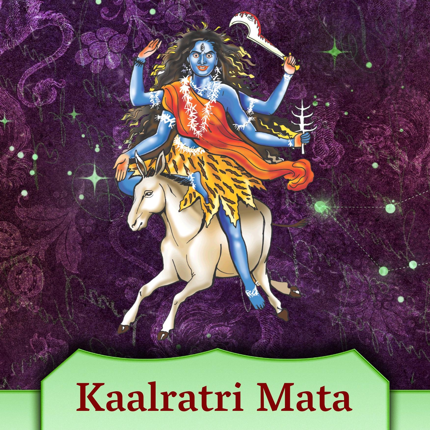 Kaalratri Mata Images
