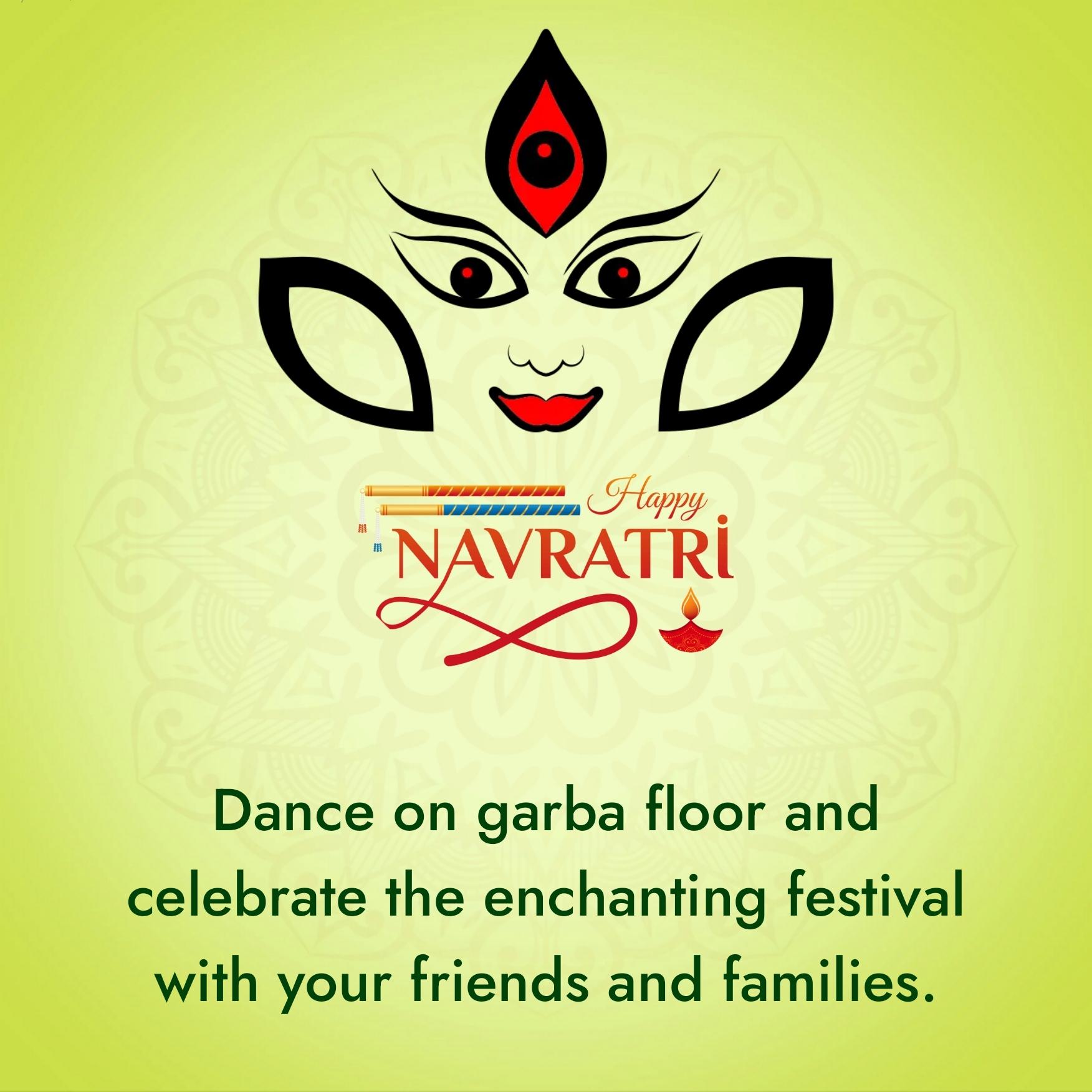 Dance on garba floor and celebrate the enchanting festival