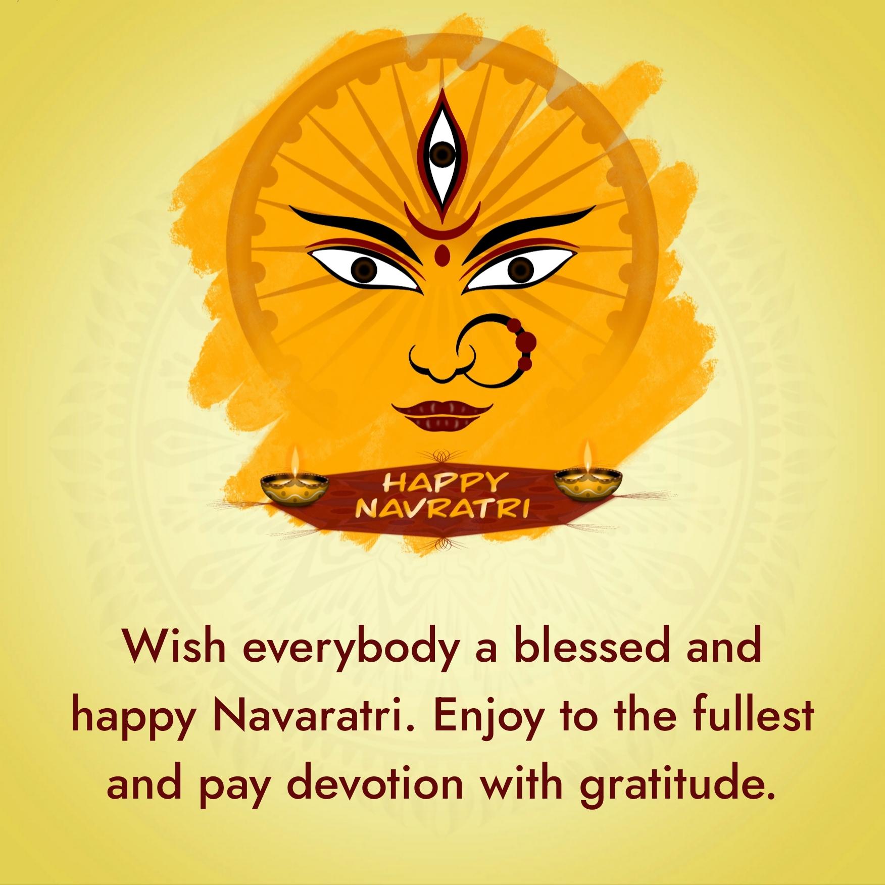 Wish everybody a blessed and happy Navaratri
