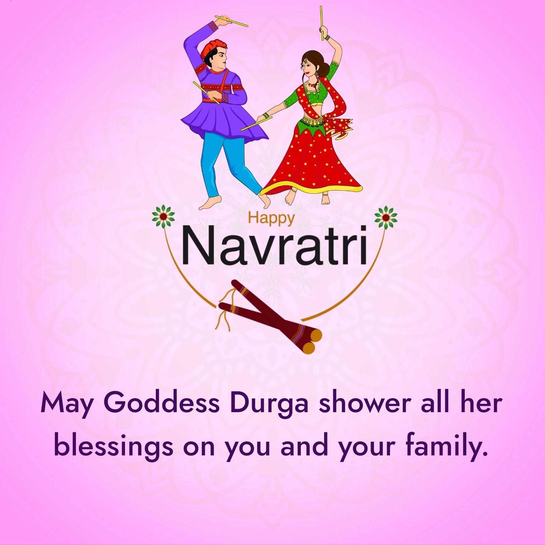 May Goddess Durga shower all her blessings on you