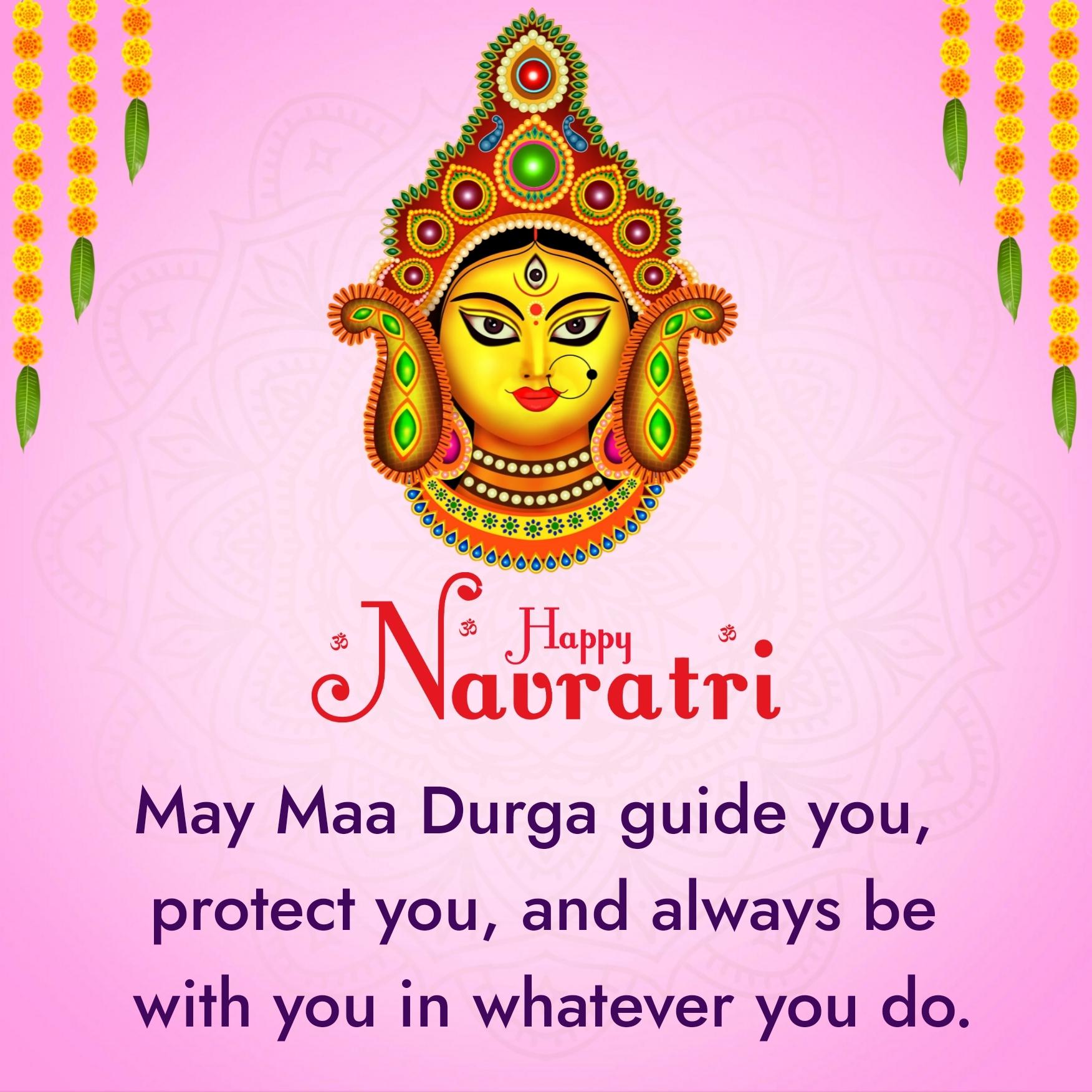 May Maa Durga guide you protect you