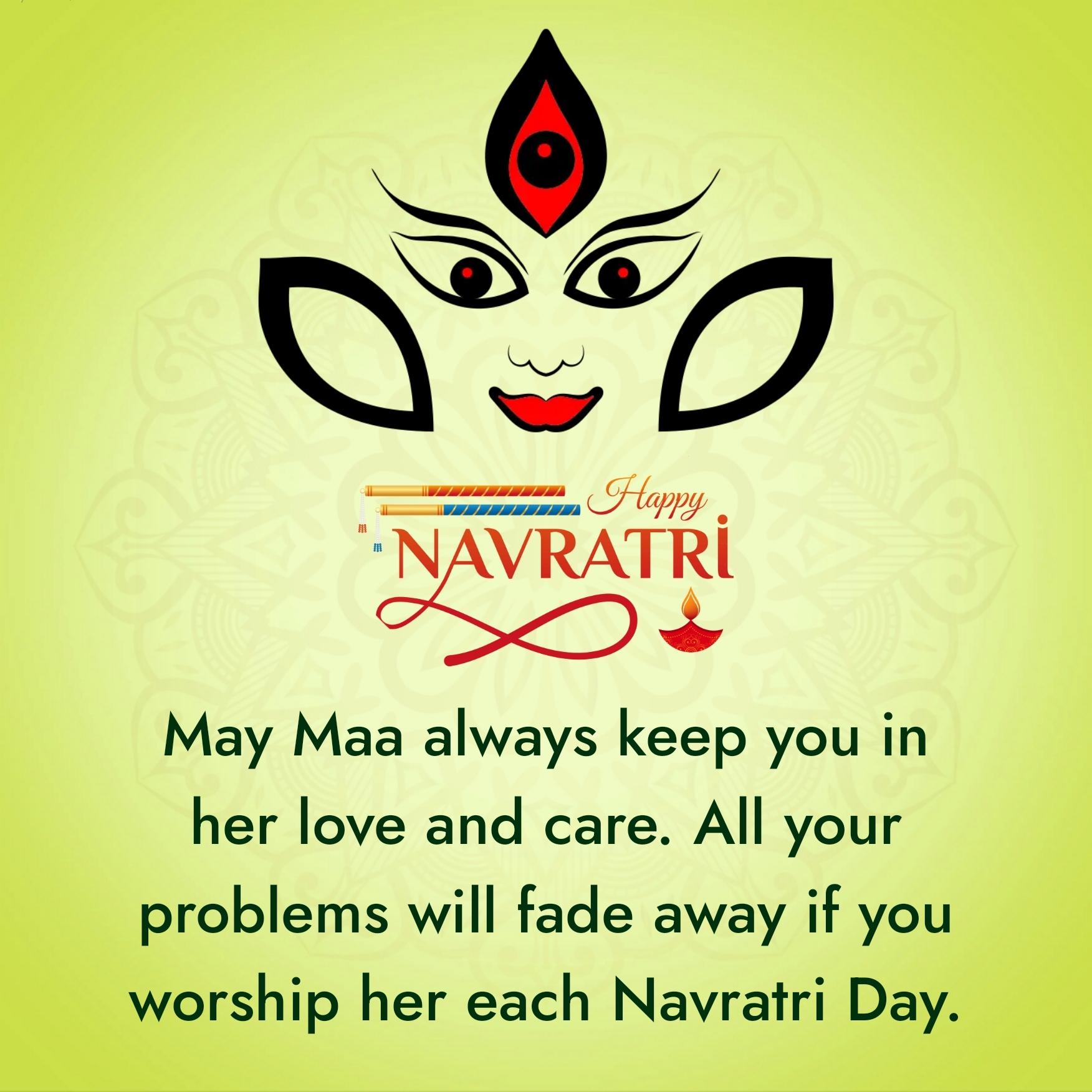 May Maa always keep you in her love and care