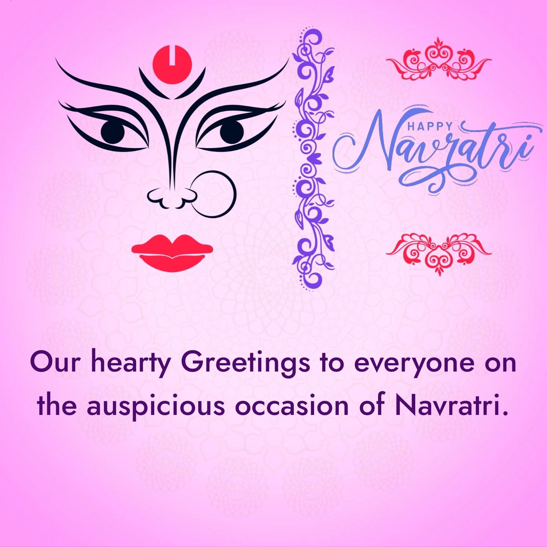 Our hearty Greetings to everyone on the auspicious occasion