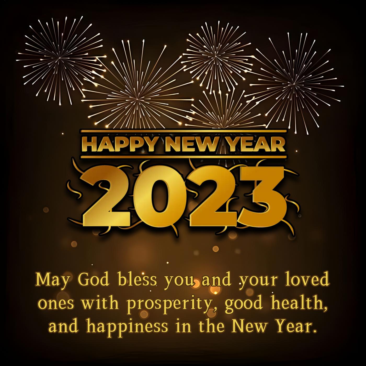 May God bless you and your loved ones with prosperity