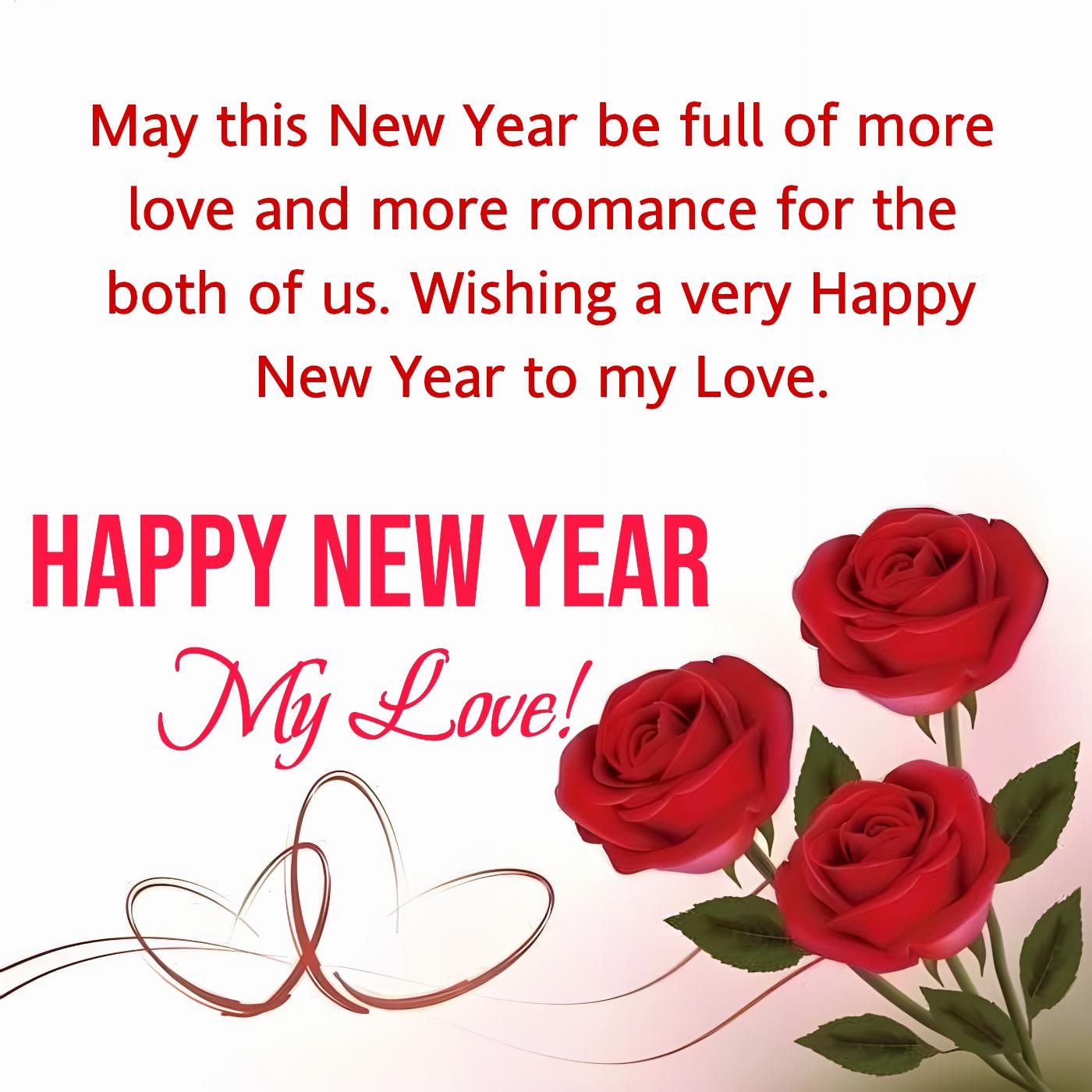 May this New Year be full of more love