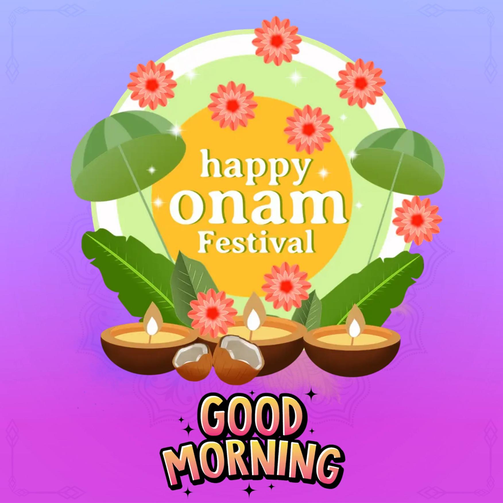 Happy Onam Good Morning Images