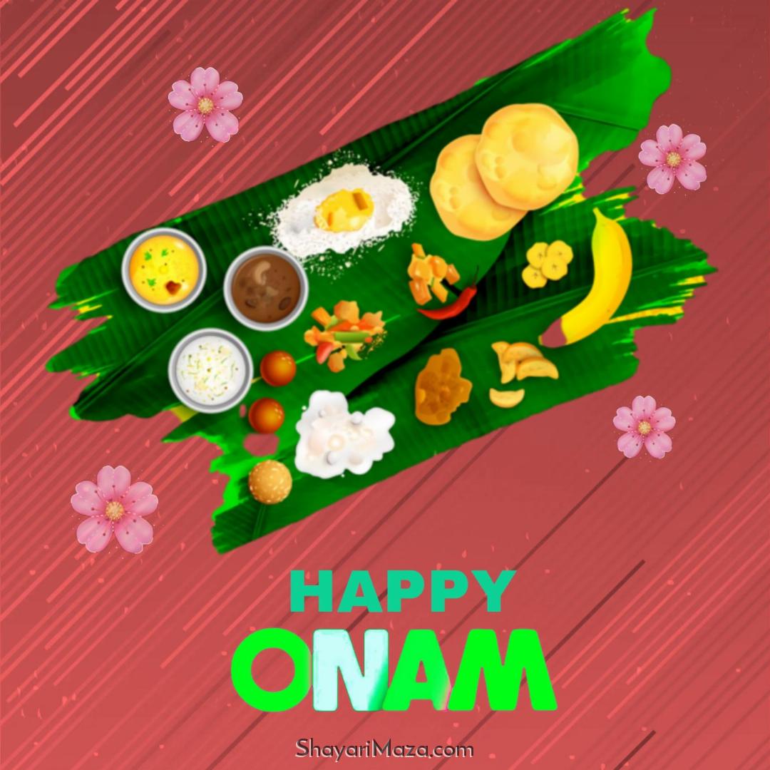 Happy Onam Sadhya Images