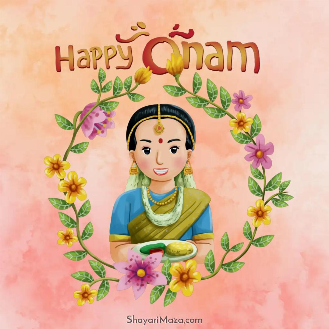 Happy Onam Wishes Greetings Images