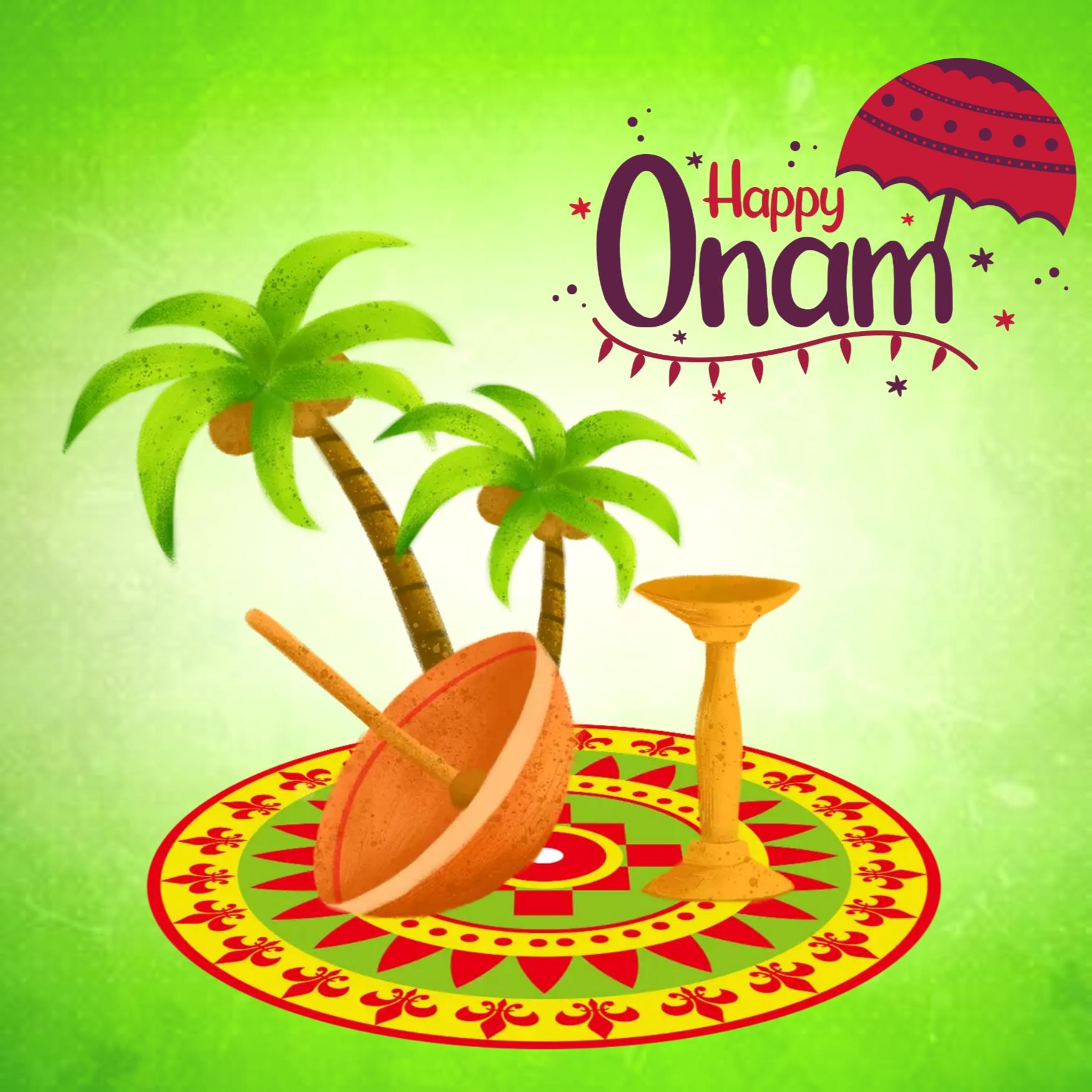 Whatsapp Onam Wishes Images