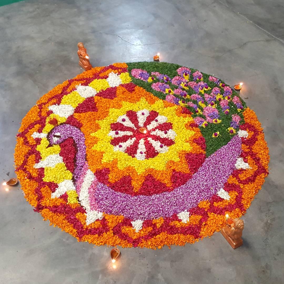 Small Pookalam Images