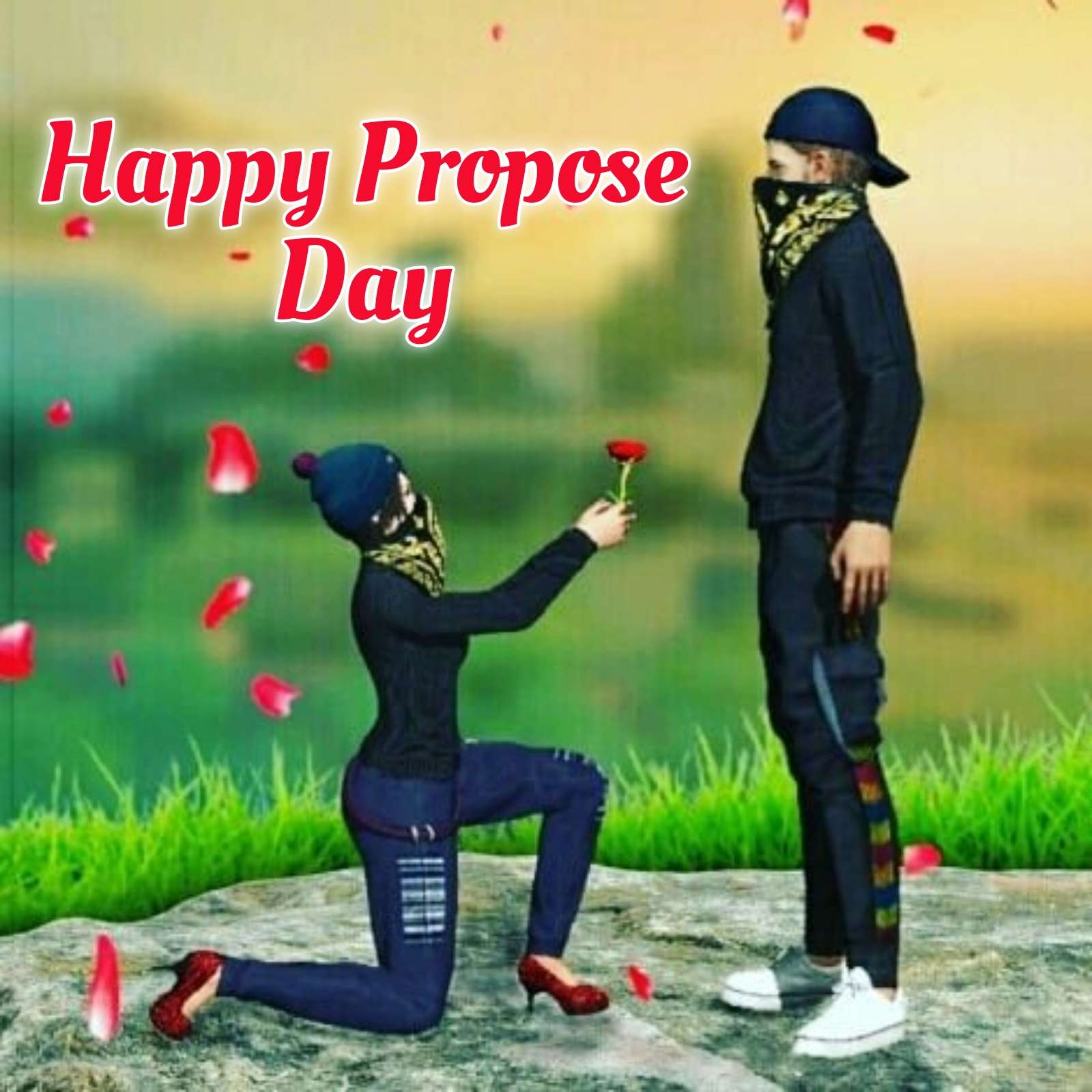 Happy Propose Day Images For Boyfriend Download