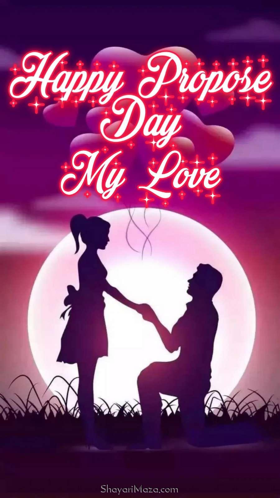Happy Propose Day My Love Images Download