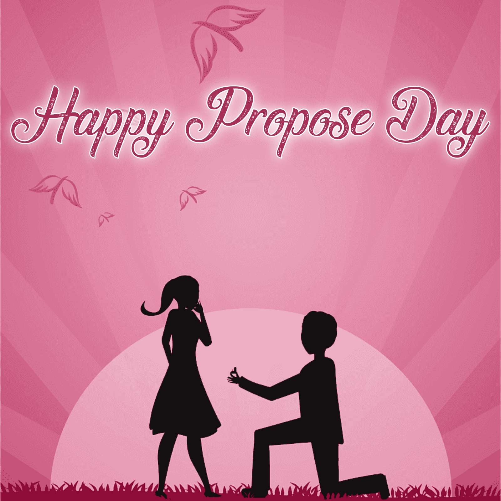 Happy Propose Day Photo Download