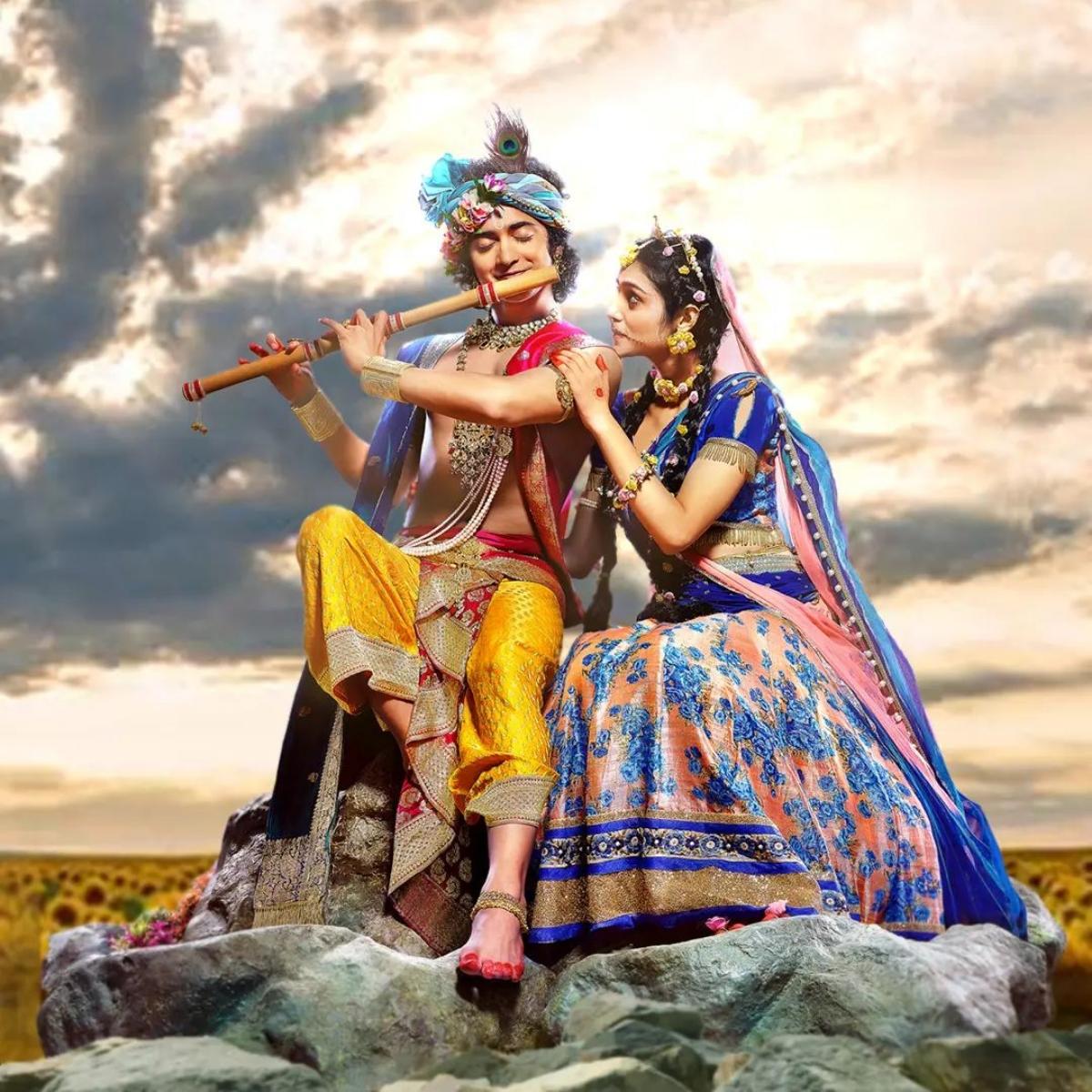 Radha Krishna Serial Hd Wallpapers 1080p - ShayariMaza