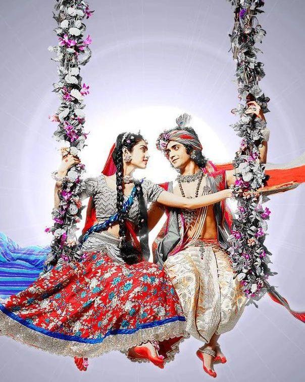 Radha Krishna Serial Swing Images