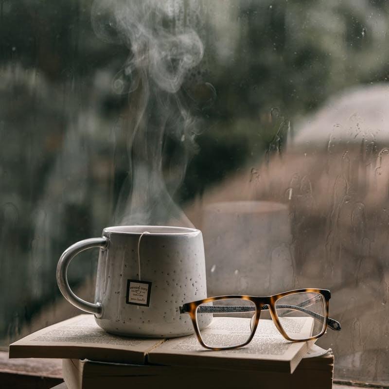 Rain With Tea Images