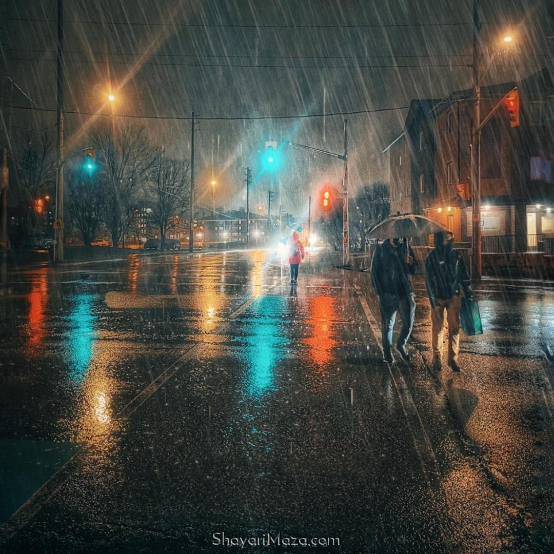 Rainy Night Images