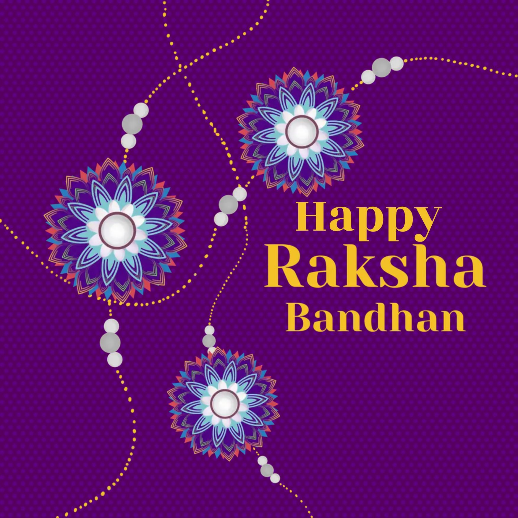 Happy Raksha Bandhan Dp