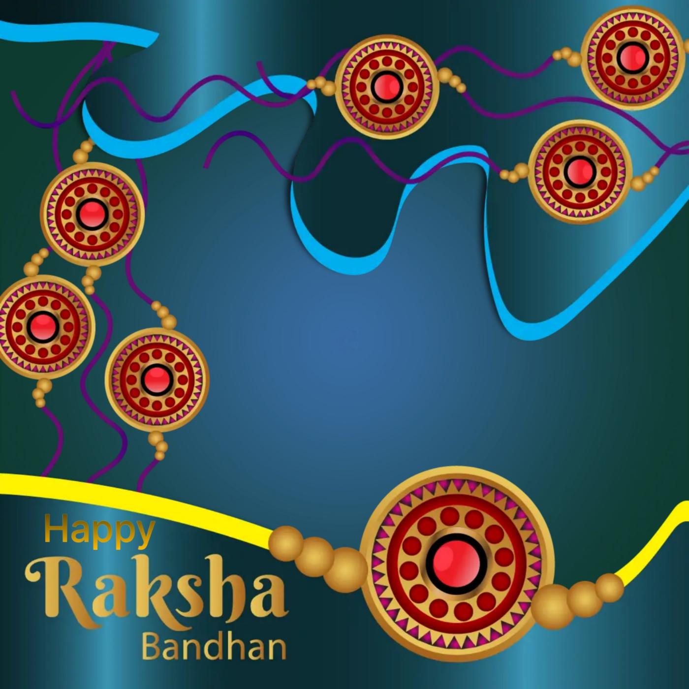 Raksha Bandhan Wishes Cards  101 Wallpaper Design