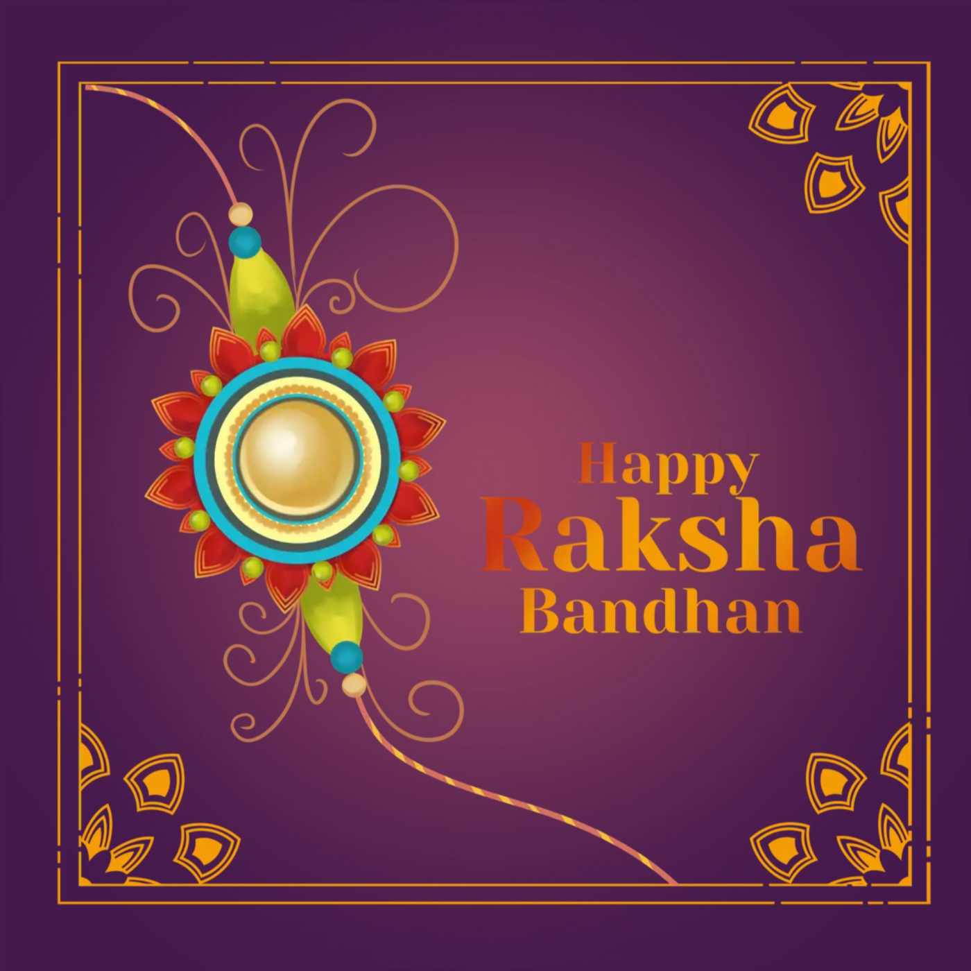 Raksha Bandhan Wishes Images - ShayariMaza