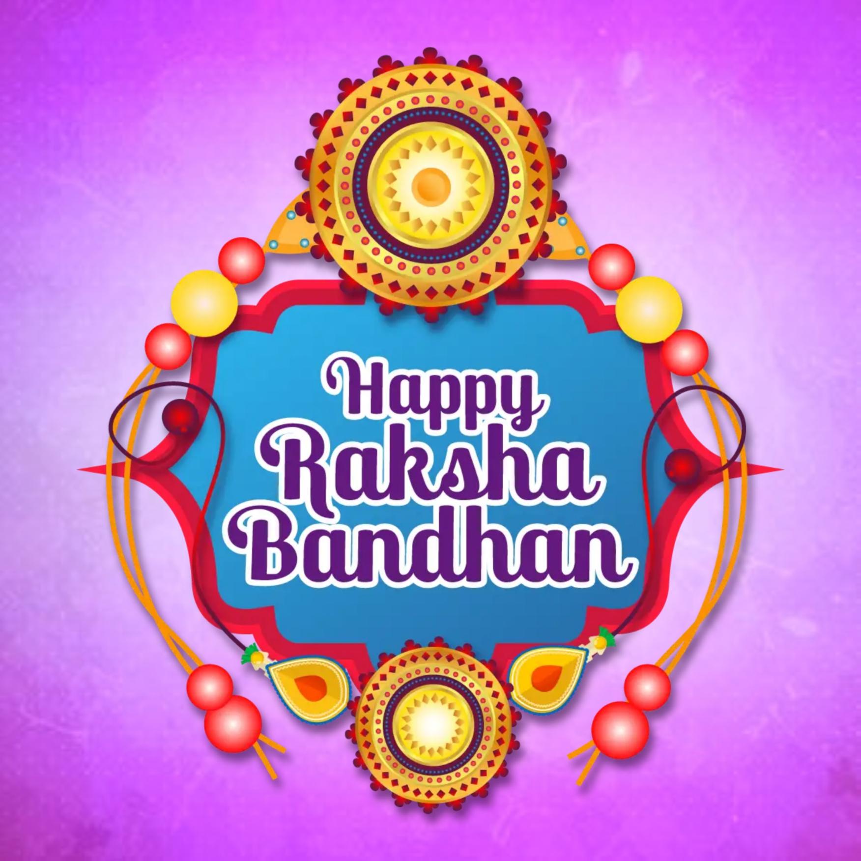 Whatsapp Happy Raksha Bandhan Images for DP