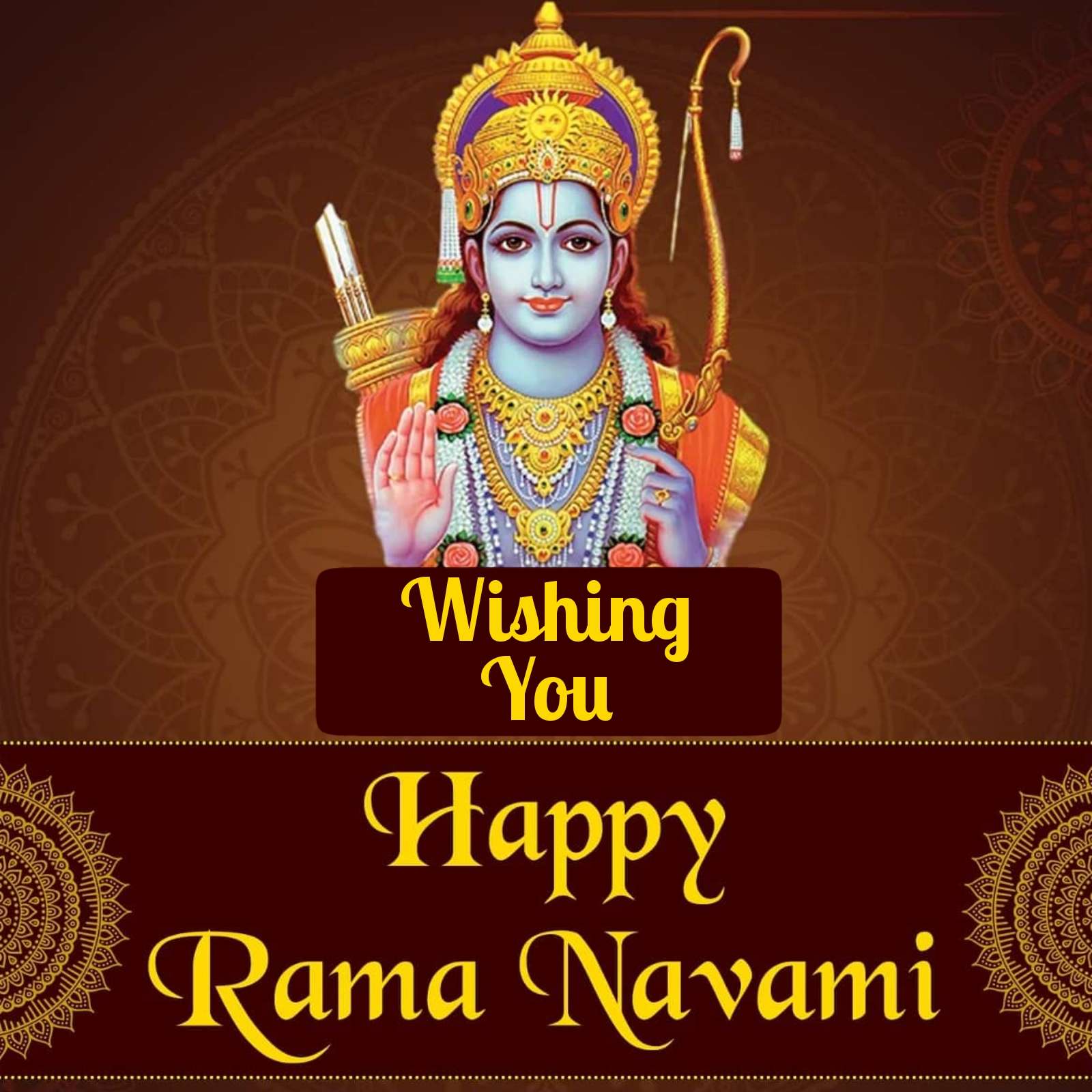 Happy Ram Navami Wallpaper