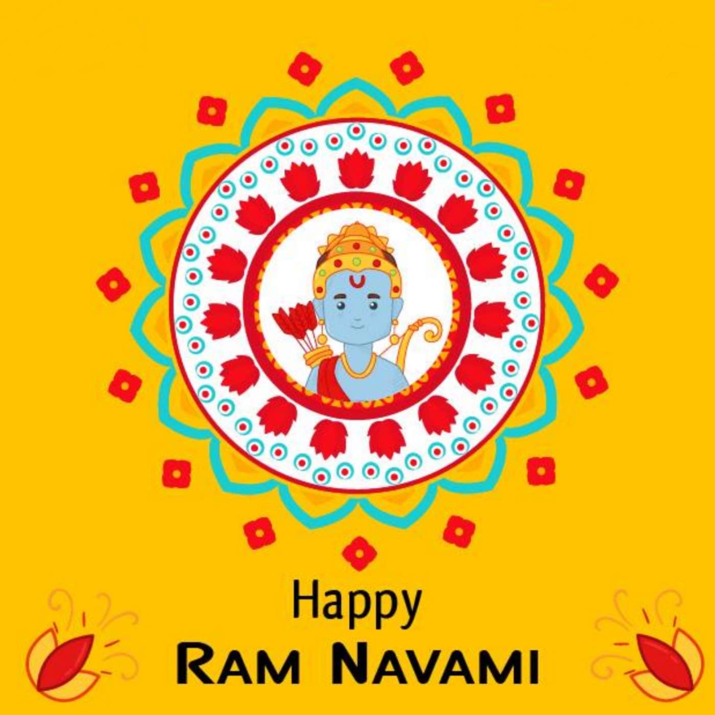 Happy Ram Navami Images Hd Download