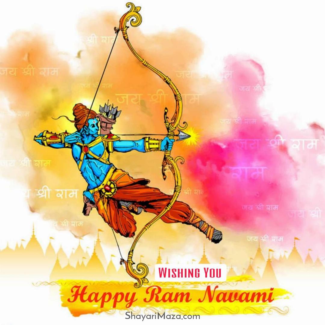 Happy Ram Navami Pic