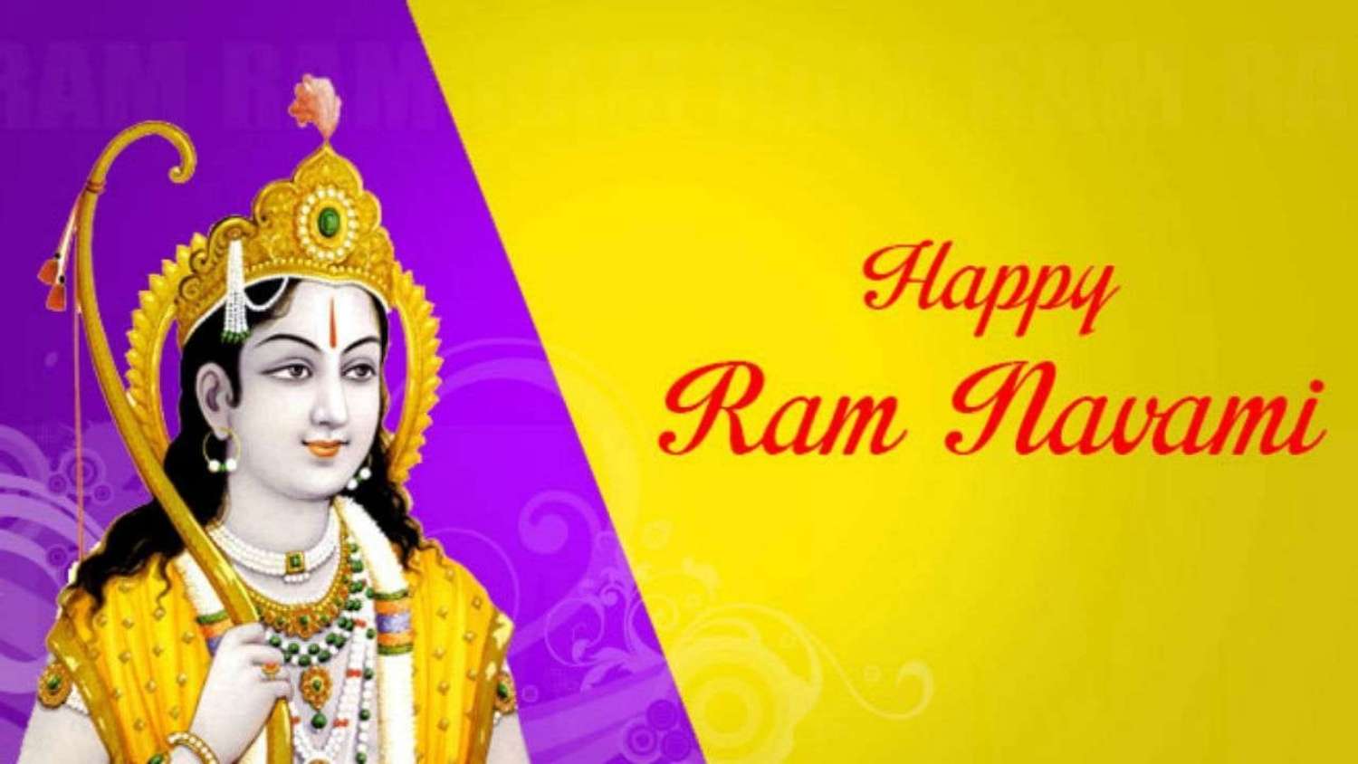 Happy Ramnavami Pictures