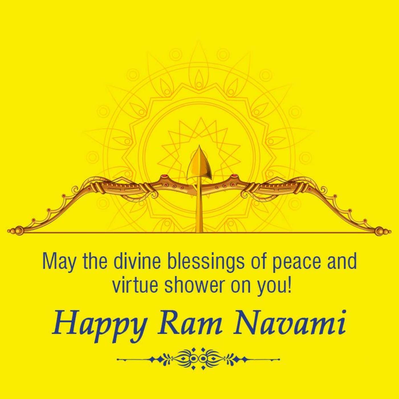 Sri Rama Navami Wishes Images