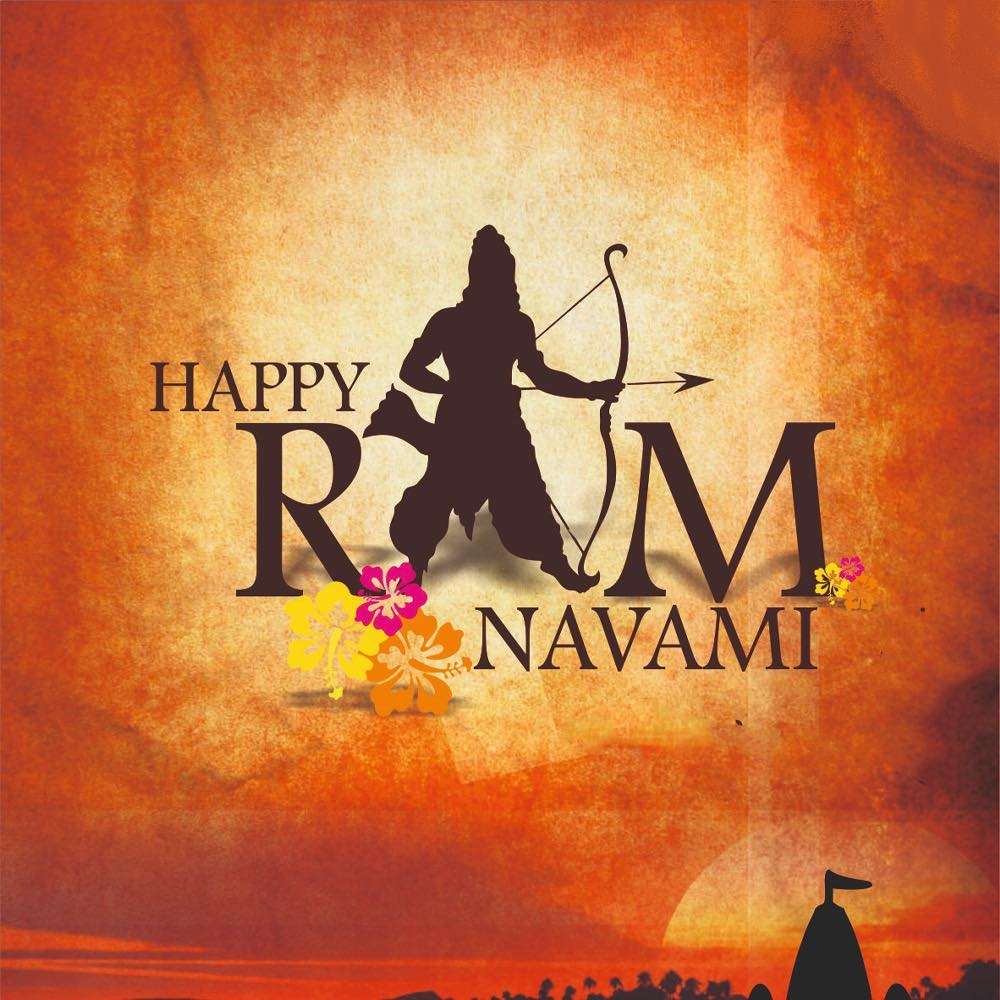 Wallpaper Happy Ram Navami