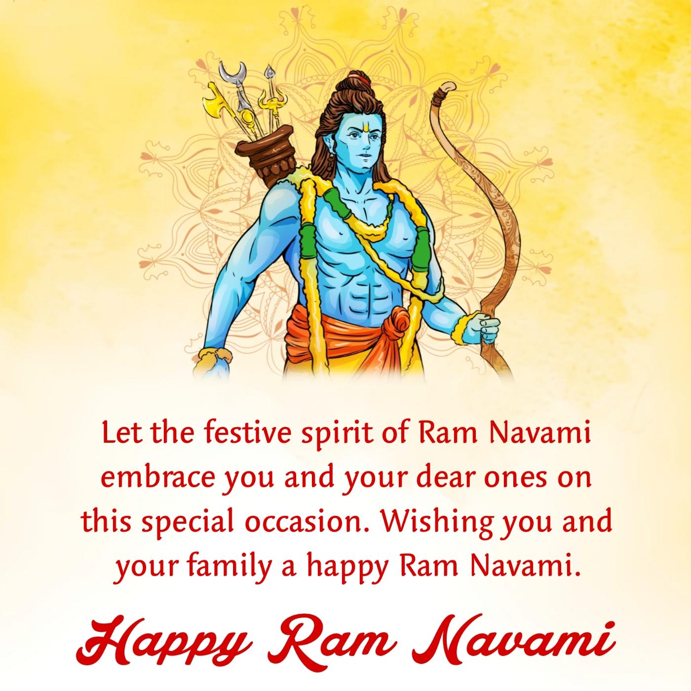 Let the festive spirit of Ram Navami embrace you