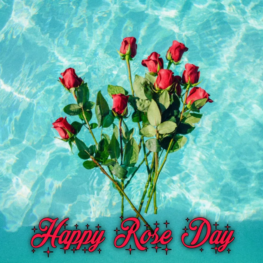 Happy Rose Day 2022 Wallpaper