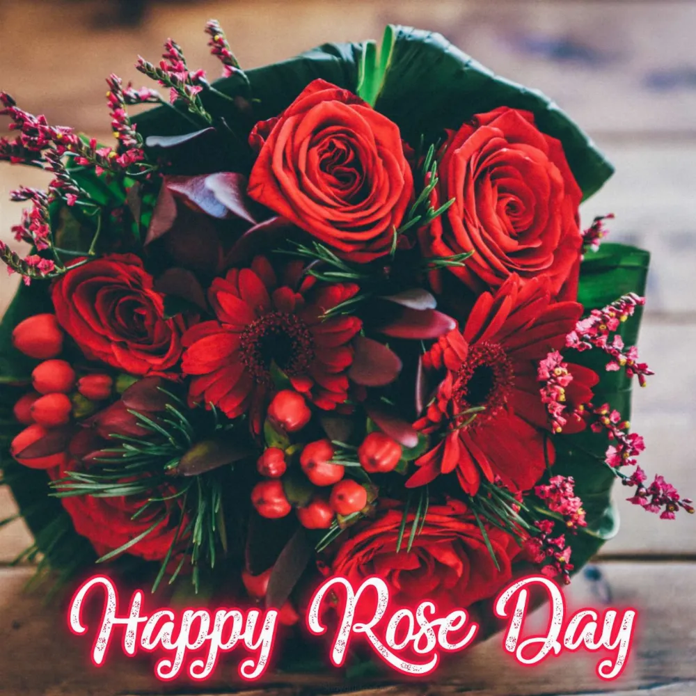 Rose Day Images For Husband