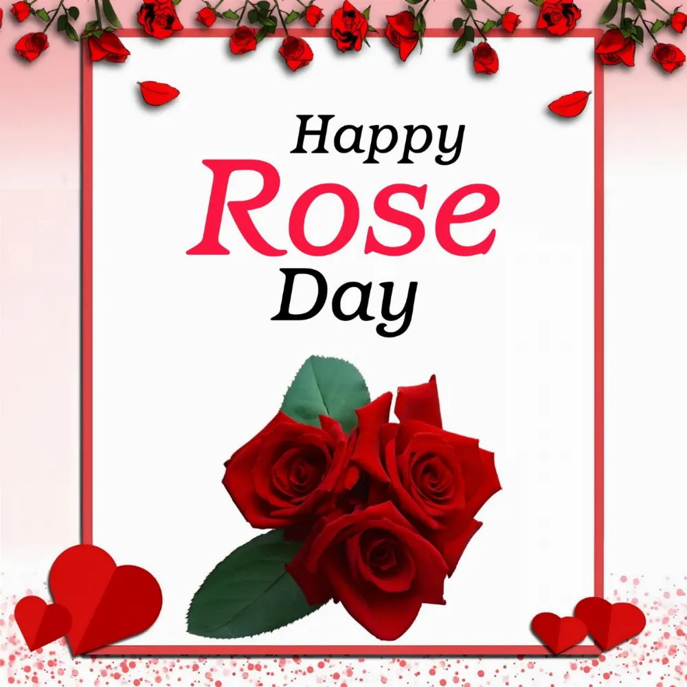 Happy Rose Day Dp