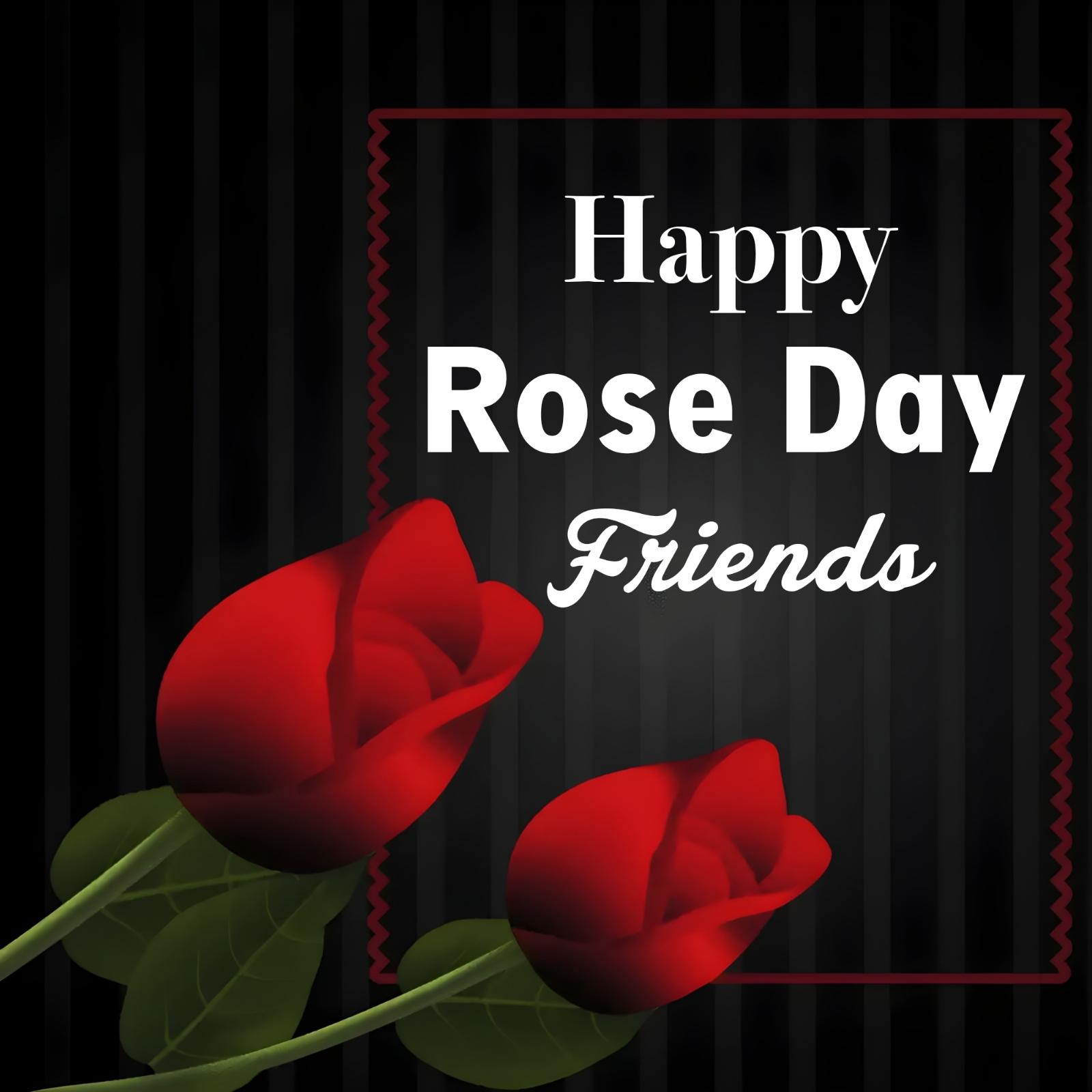 Happy Rose Day Images For Friends