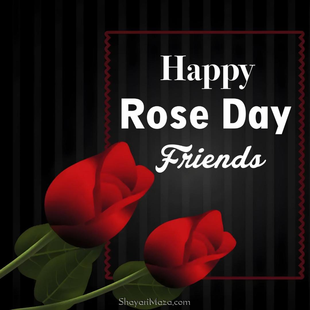 Happy Rose Day Images For Friends