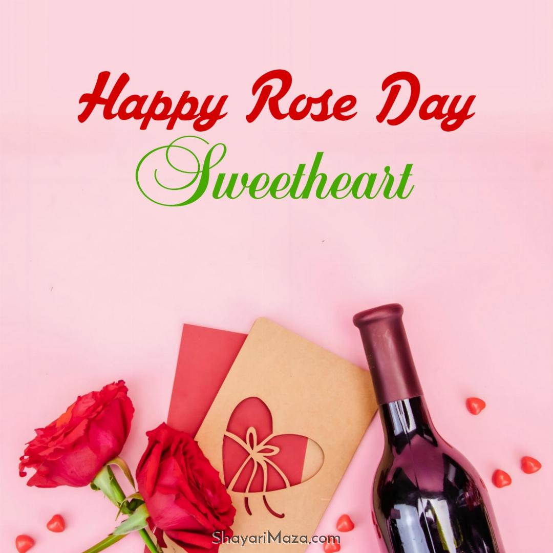 Happy Rose Day Images For Girlfriend