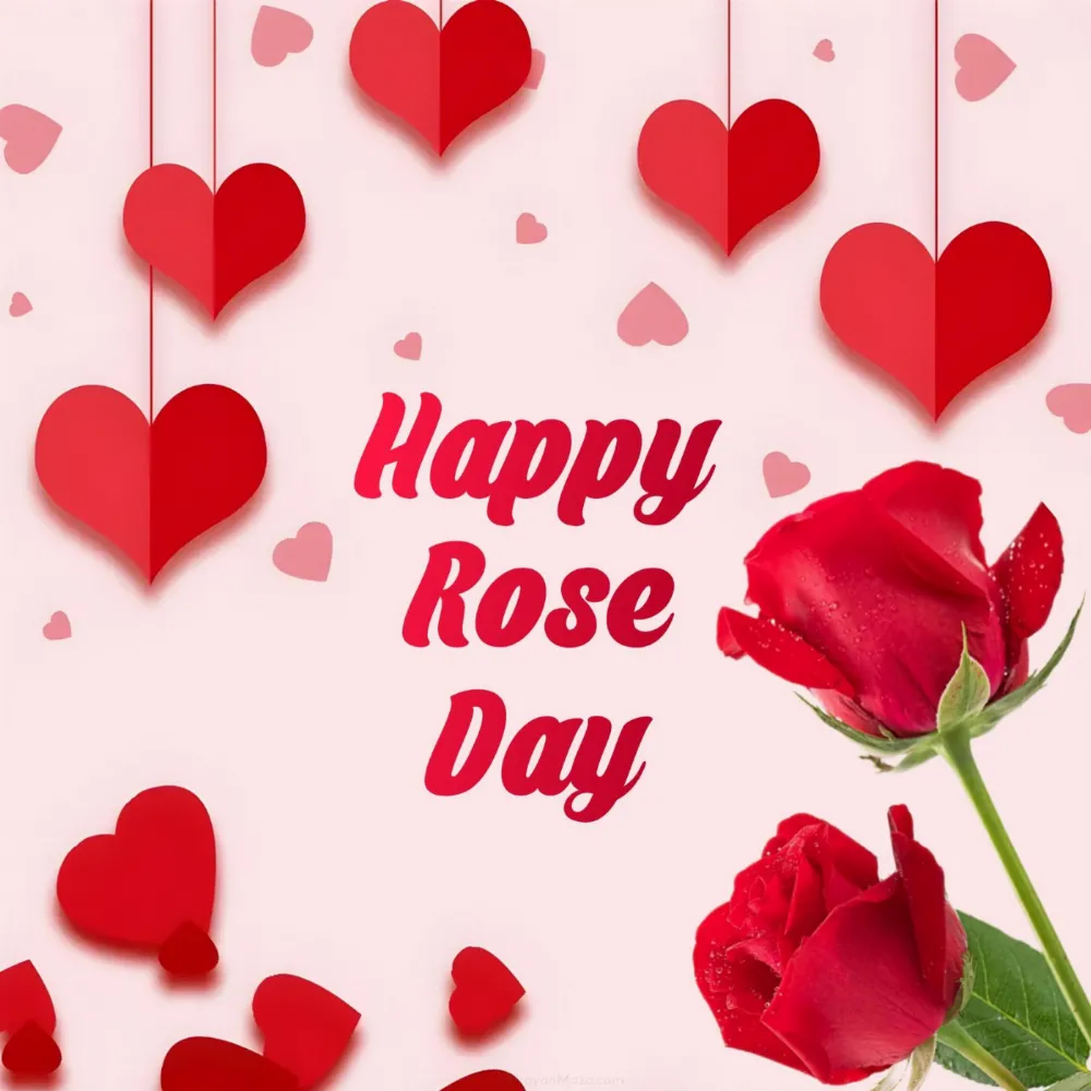Happy Rose Day Images For Whatsapp DP