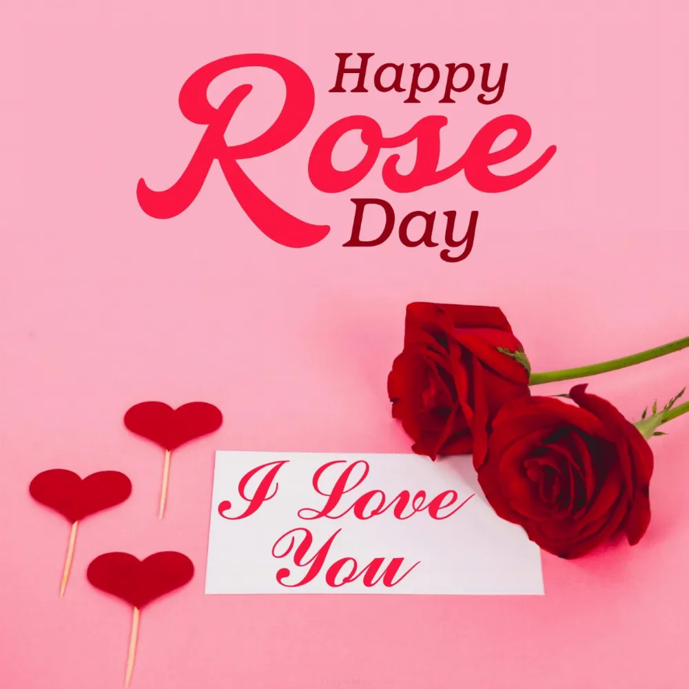 Happy Rose Day Images I Love You