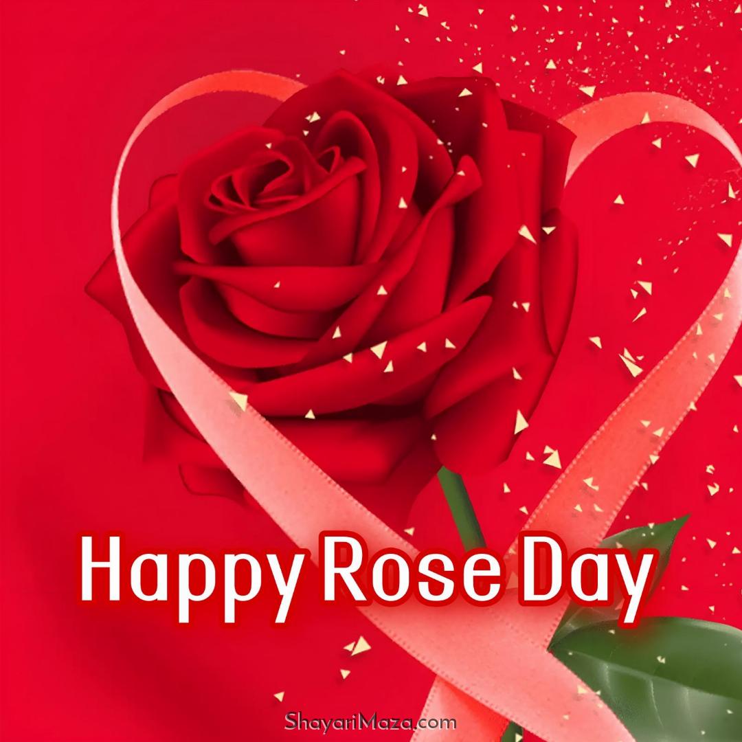 Happy Rose Day Ka Photo