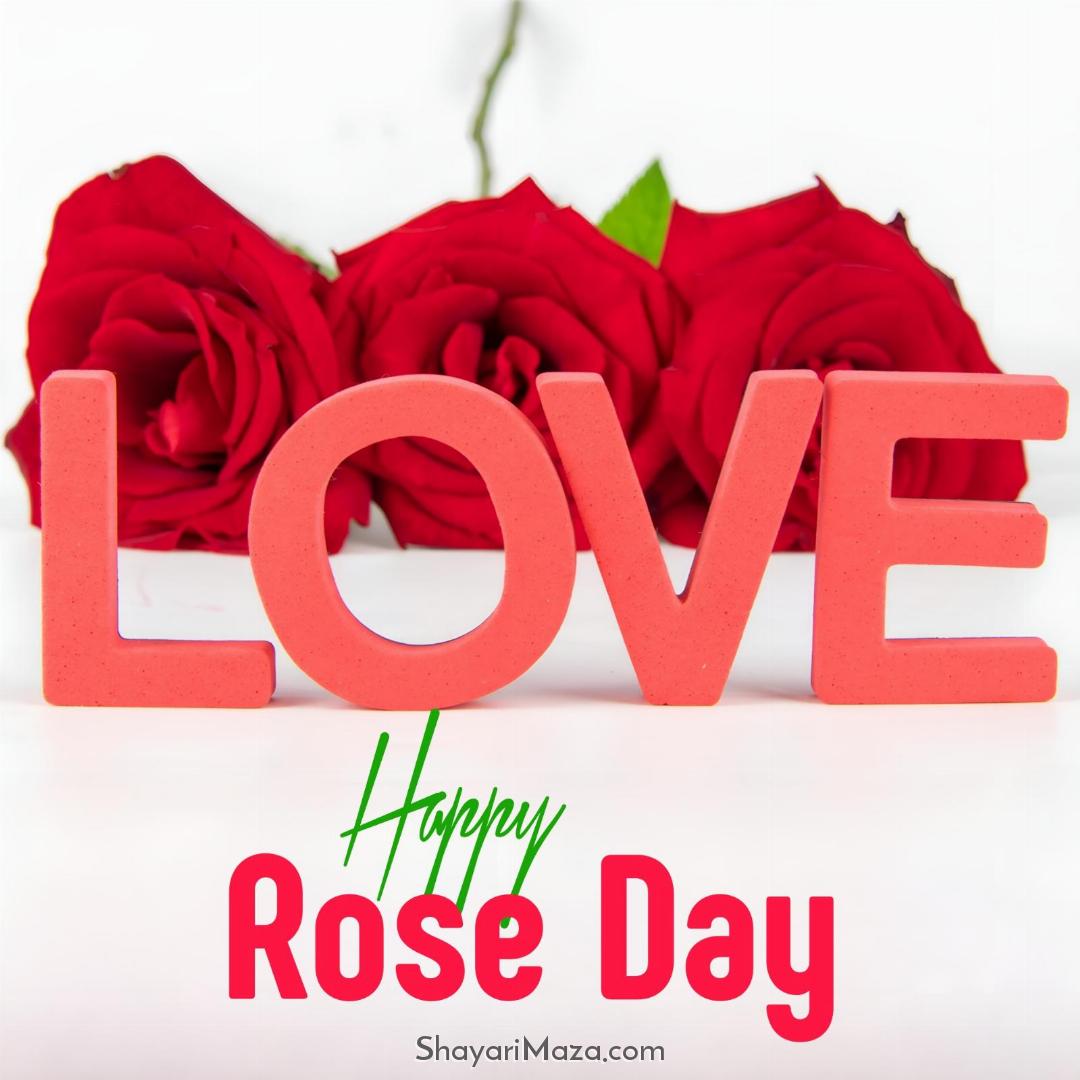 Happy Rose Day Love Images