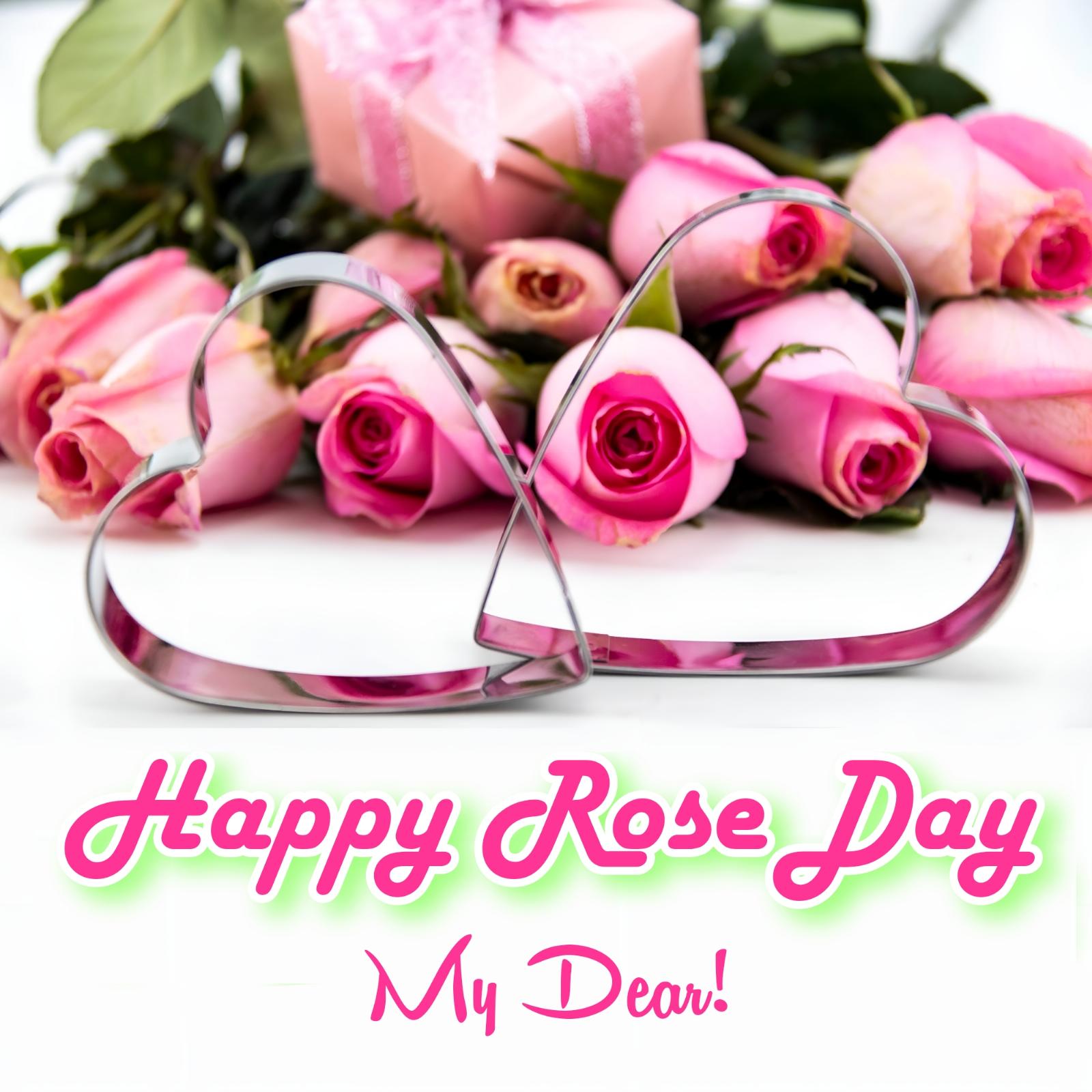 Happy Rose Day My Dear Images