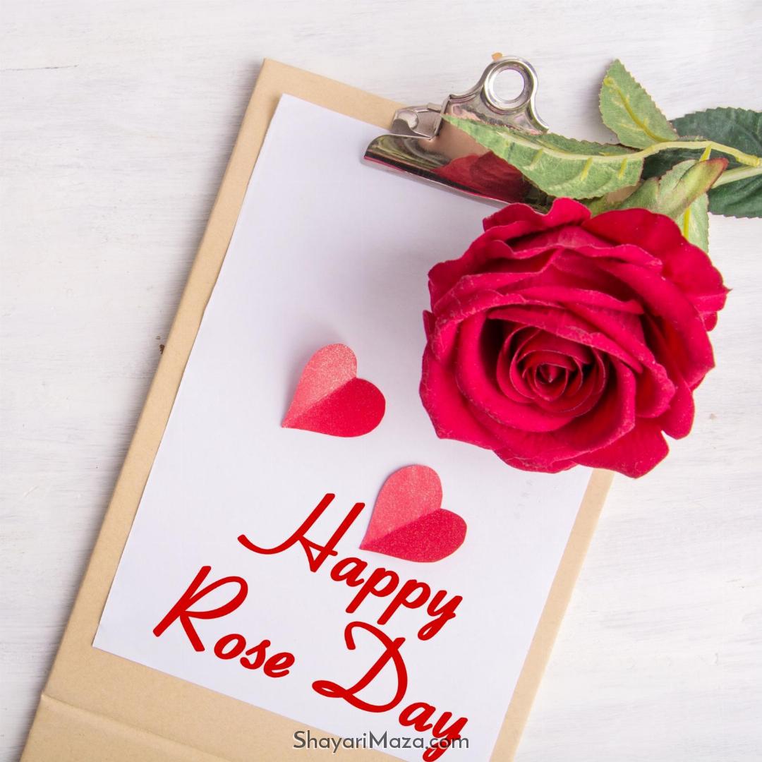 Happy Rose Day Wishes Images