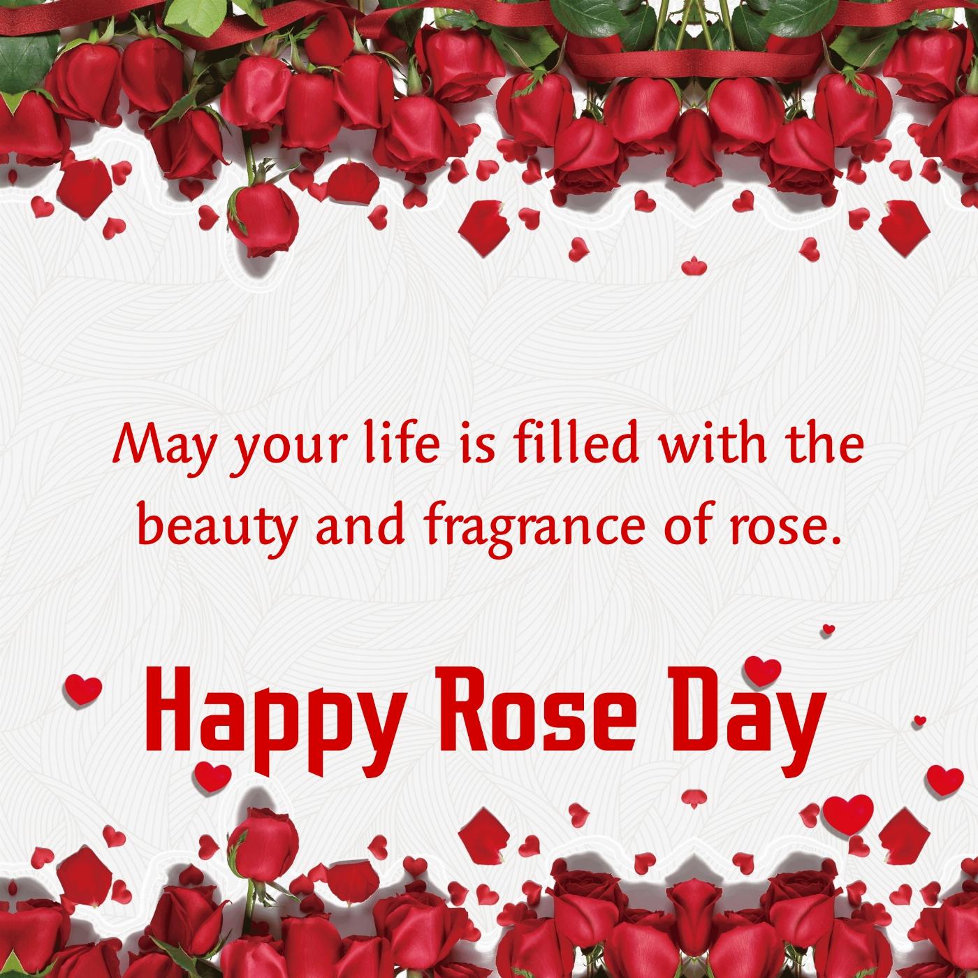 Hope this rose day brings you a new flavor and blesses your life -  ShayariMaza
