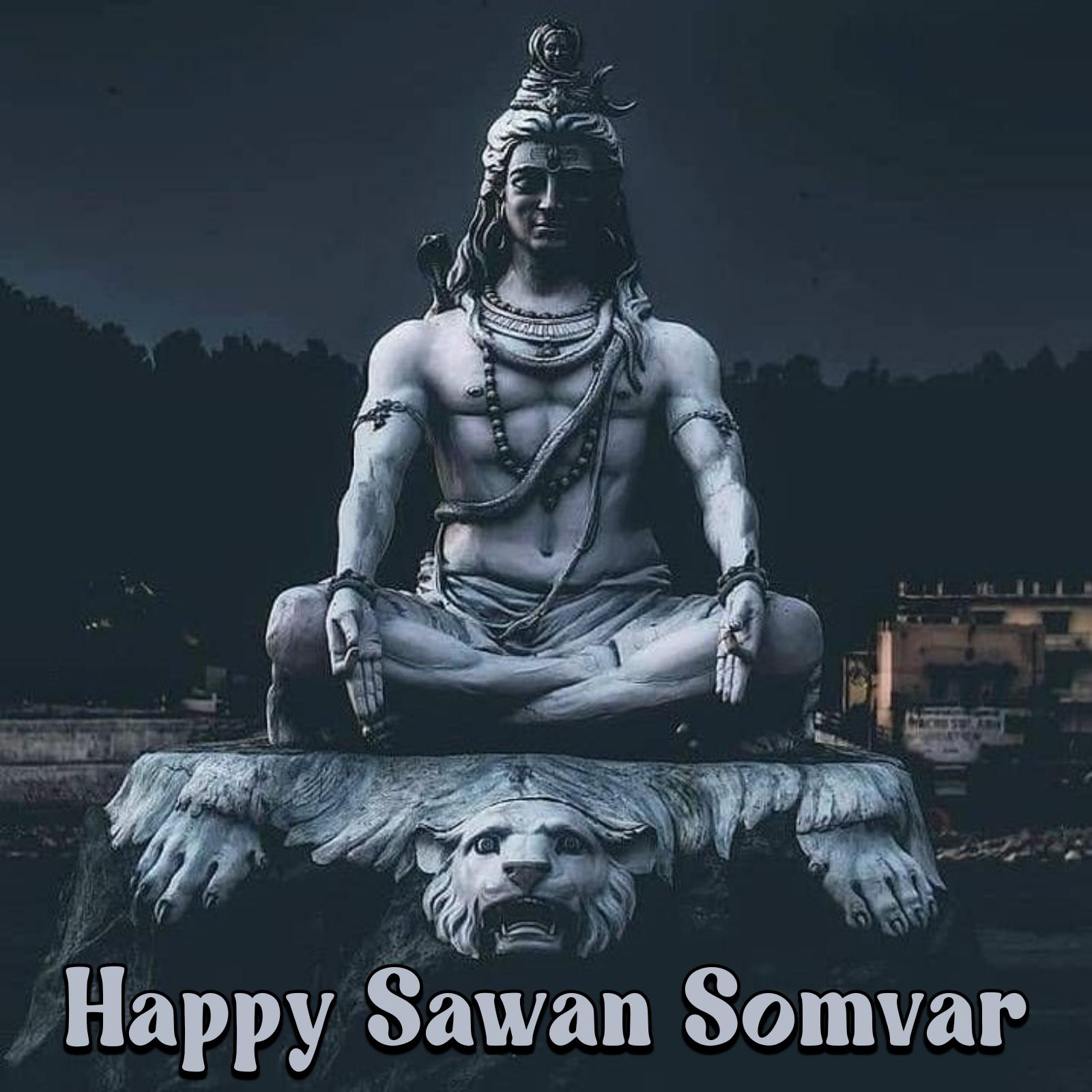 Happy Sawan Somvar Ki Photo Download